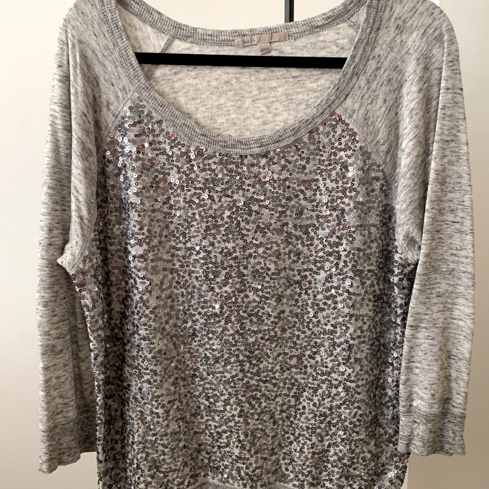 GAP Sequin Sweatshirt